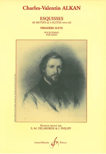 Esquisses. 48 motifs, op. 63. Volume 1 Visual